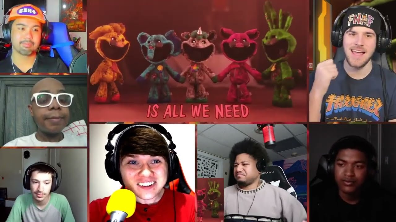 CG5 - Sleep Well (from Poppy Playtime: Chapter 3) [REACTION MASH-UP]#2201