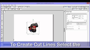 Graphtec Studio:Creating Borders Using The Offset Tool