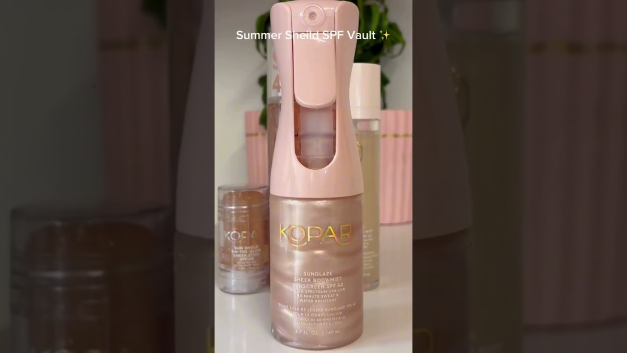 Kopari Summer Shield Vault