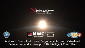 AI-based Control for Open RAN (MWC Demo)