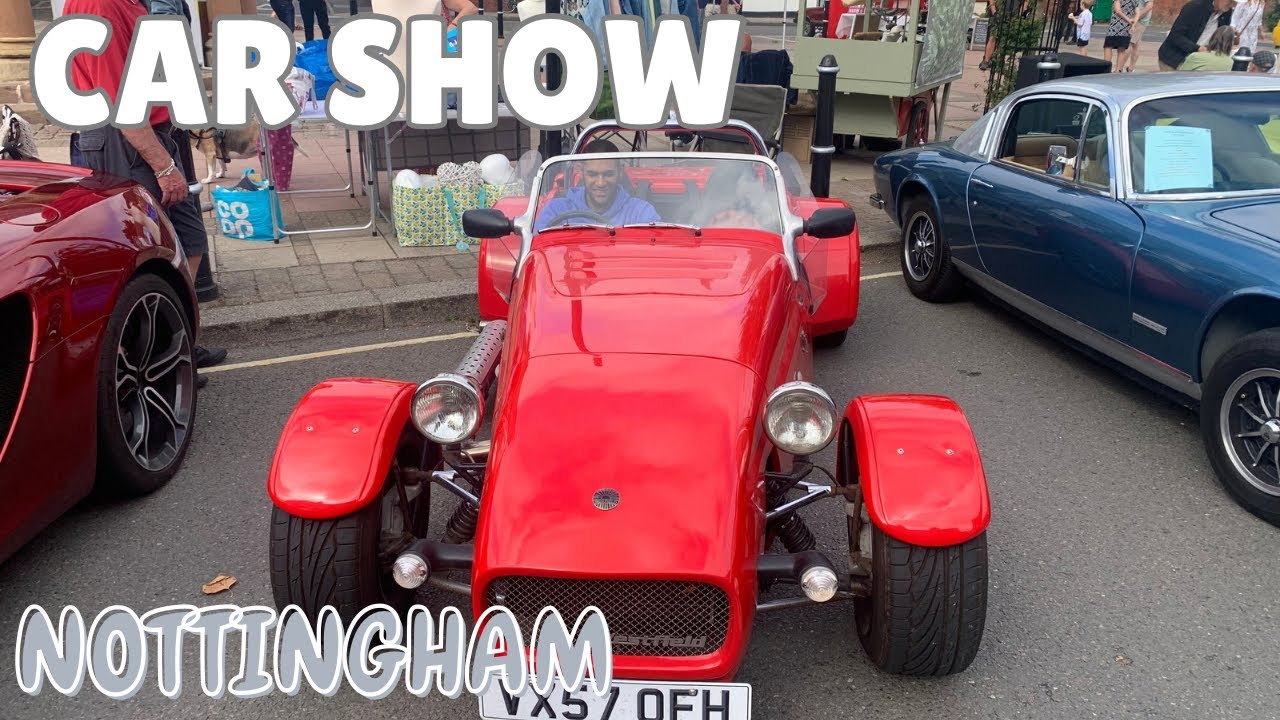 АВТОШОУ 2025 НОТТИНГЕМ МИДЛЕНДС