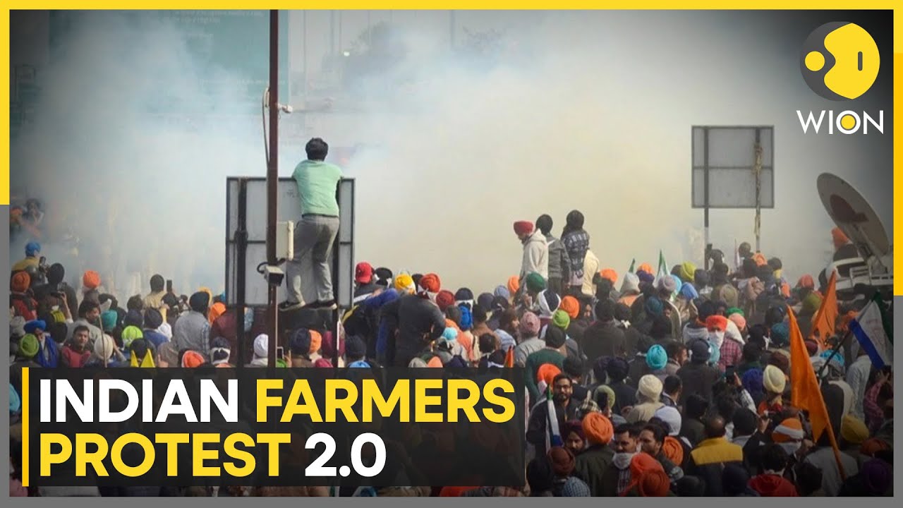 Farmers' Protest: Protesters continue to march to Delhi after clashes on Shambhu border | WION