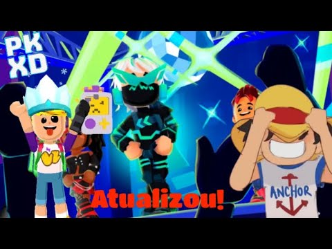 PK XD|Chegou a nova atualização de dança