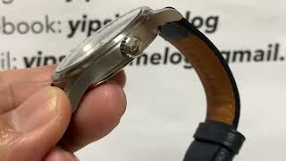 好好舊日子 Iwc Pilot Mark Xv White ,回到當年出產日肯定只買黑面不買白面