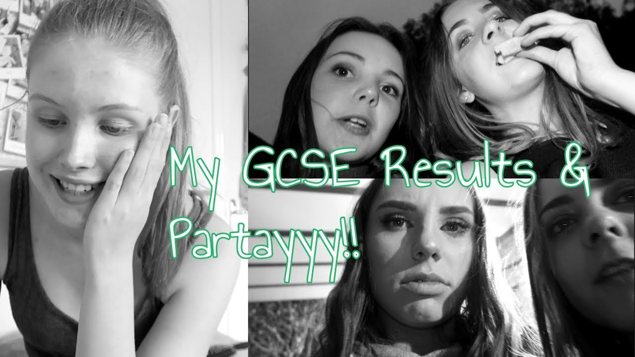 MY GCSE RESULTS 2018 AND RESULTS DAY PARTY | ItsEviex