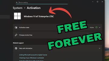 Install Windows 11 LTSC & Activate it for FREE under 2 minutes!