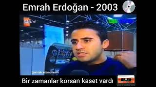 Emrah: Lütfen Kimse Korsan Kaset, Korsan Cd Almasın. (Arşiv 90Lar)