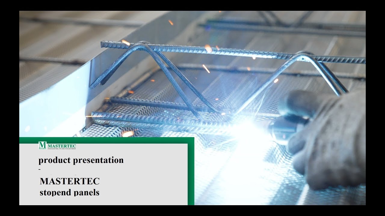 MASTERTEC stopend panels - Product presentation and installation - YouTube