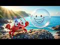 La Gran Fiesta de Tambores en la Playa con el Cangrejo 🦀 Canciones Infantiles y Rimas para Niños