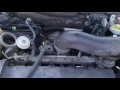 2001 ford focus missfire and lean trouble code