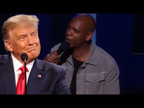Dave Chappelle On Donald Trump | Dave Chappelle Stand Up Comedy on Donald Trump