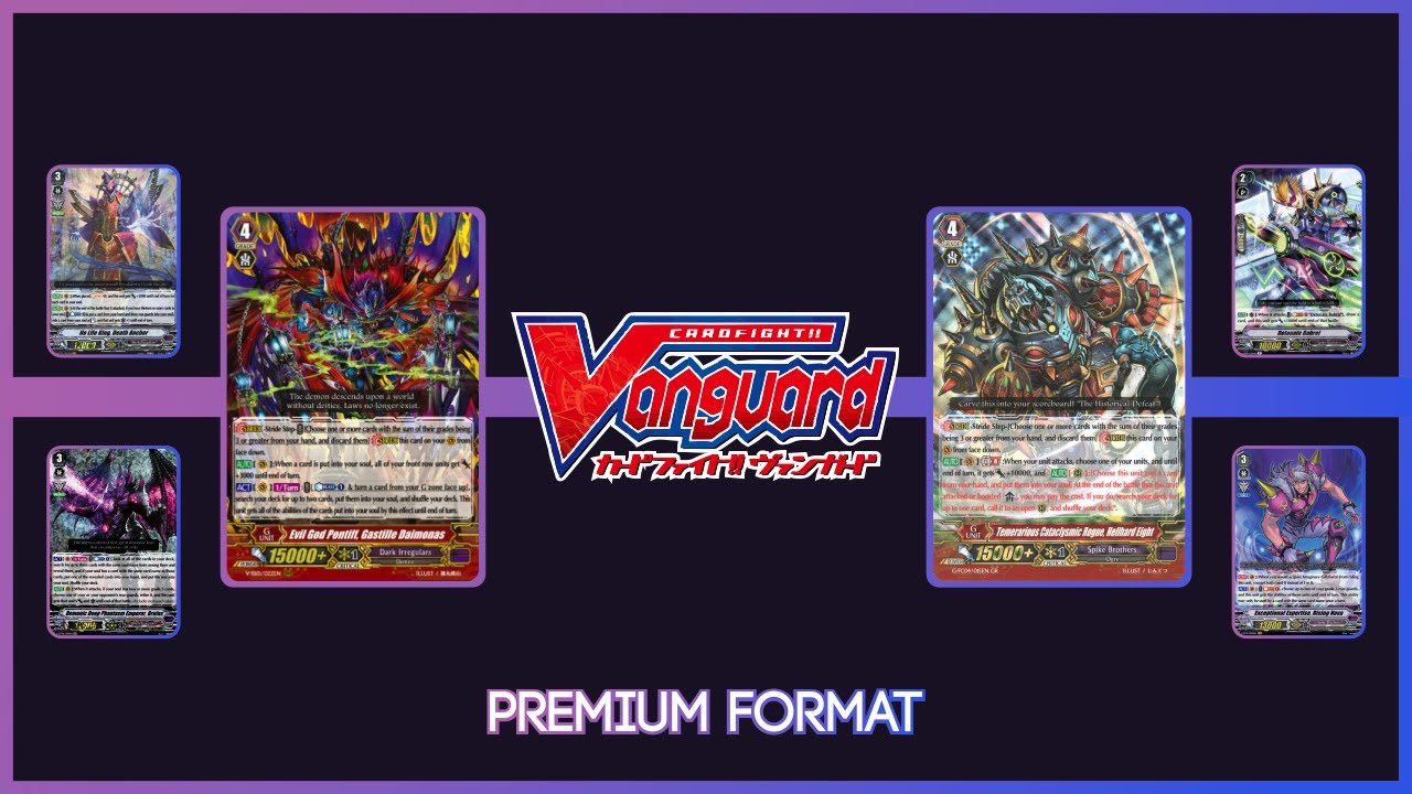 [Premium] || Cardfight!! Vanguard Casual Playtest - Gastille vs Hellhard Turbo - February 2021