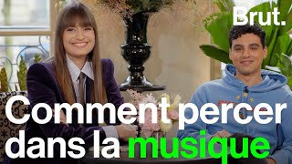 Comment percer dans la musique ? La Session Gucci avec Clara Luciani et Seezy