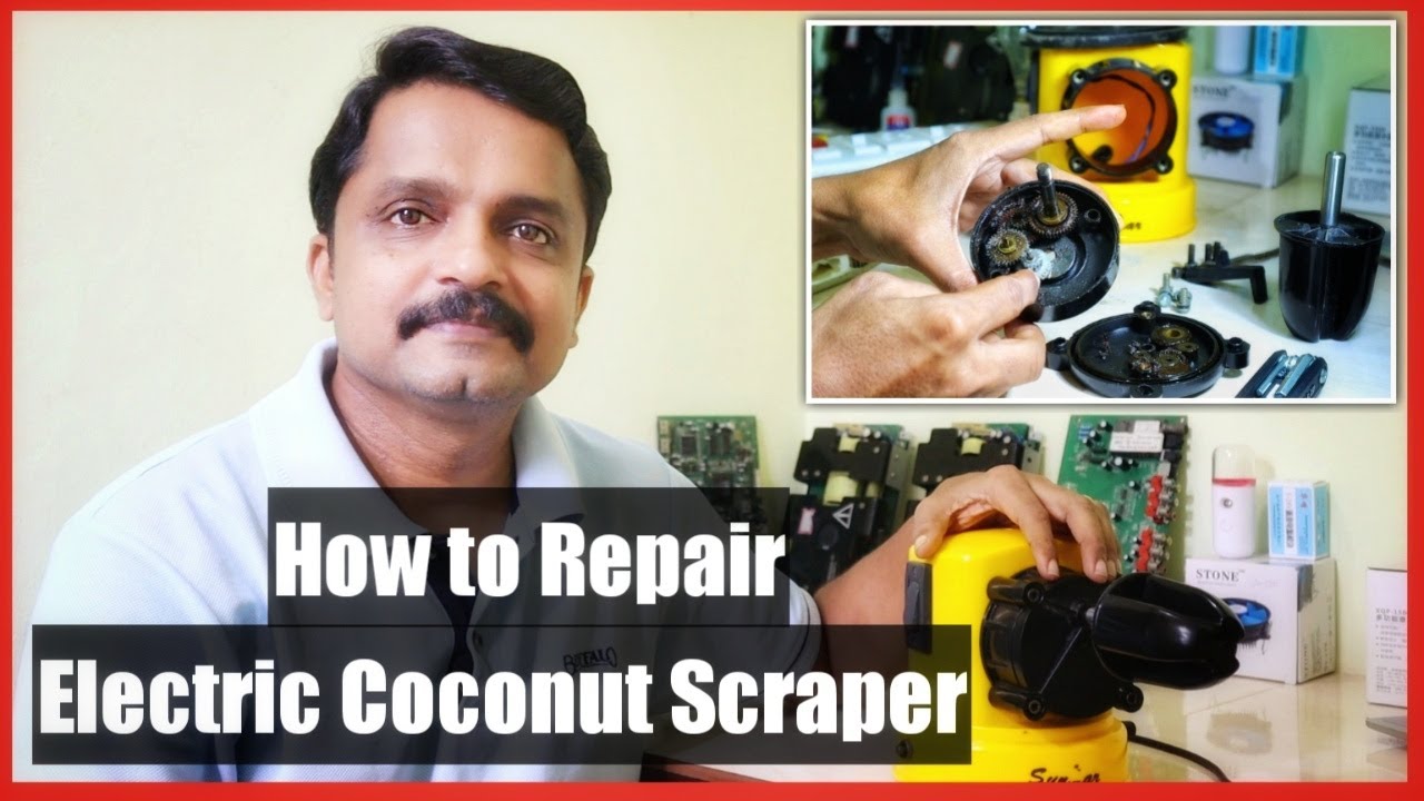 Electric Coconut Scraper 
