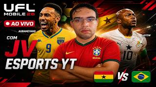 AO VIVO 🟢 UFL 2026 MOBILE BETA + FERIADÃO  E RESENHA NESSE DOMINGÃO  #souautista