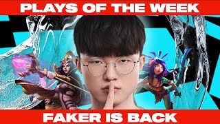THE GOAT RETURNS! | Plays of the Week