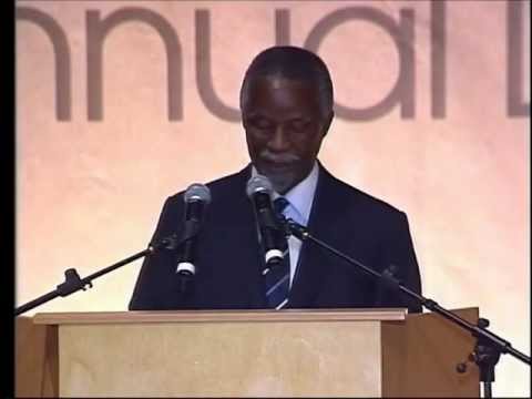 4th Nelson Mandela Annual Lecture