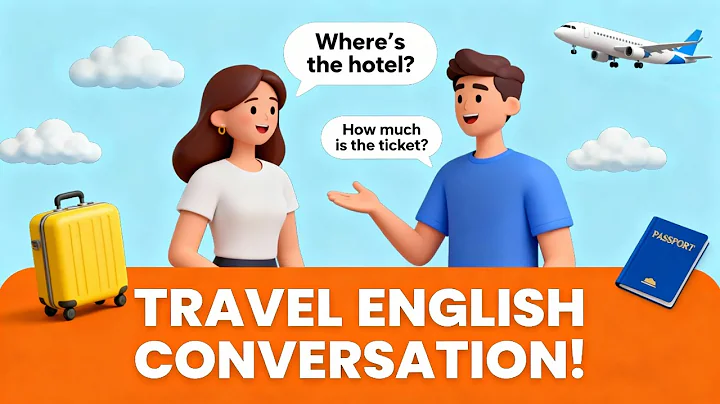 Talk About Travel Plans in English | Real Conversation Practice (Slow Listening)