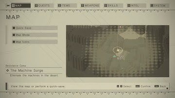 Nier Automata cheat run