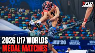 U17 Worlds Medal Match Condensed Replay | Greco-Roman 48kg, 55kg, 65kg, 80kg, and 110kg