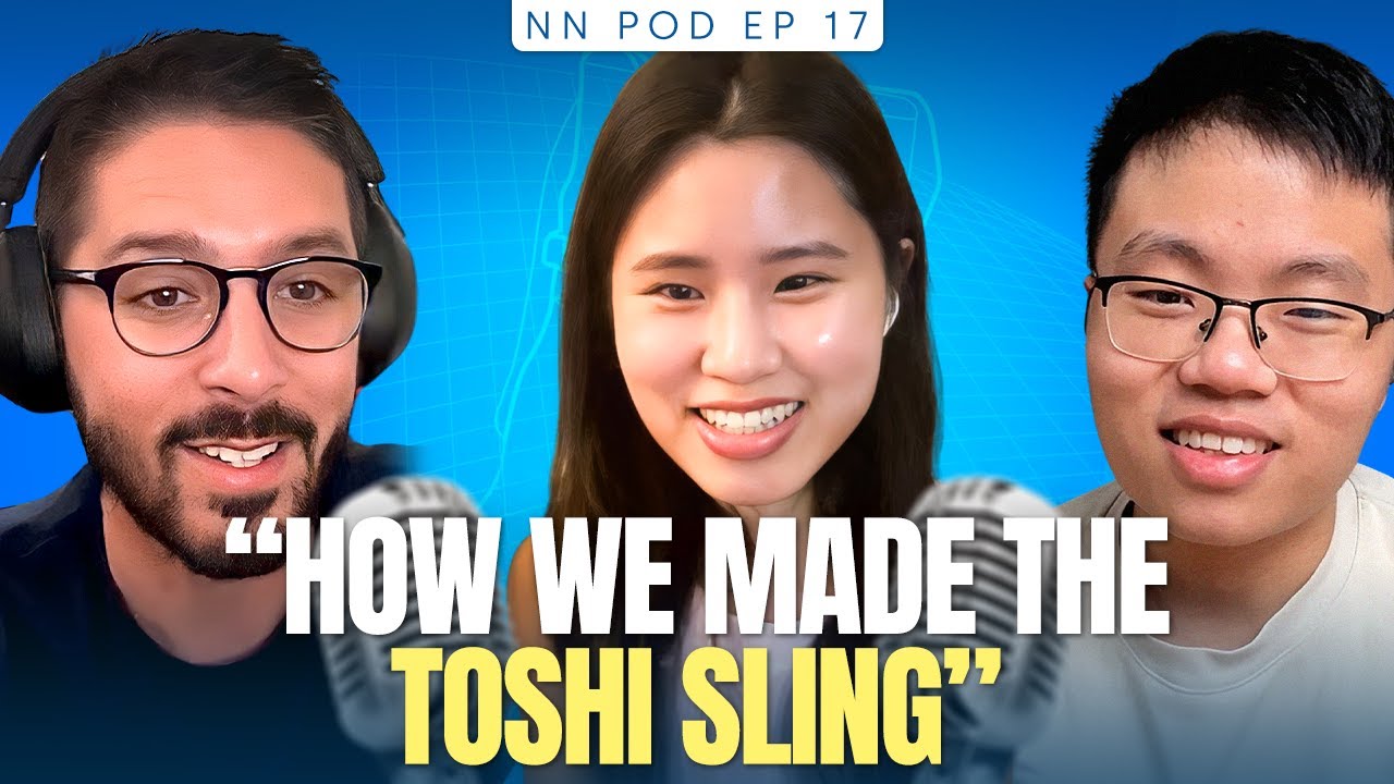 EPIC Convo with Toshi Sling Creators (NN Podcast EP 17)