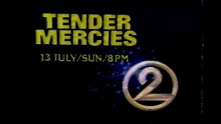 Bbc 2 - Tender Mercies 1986