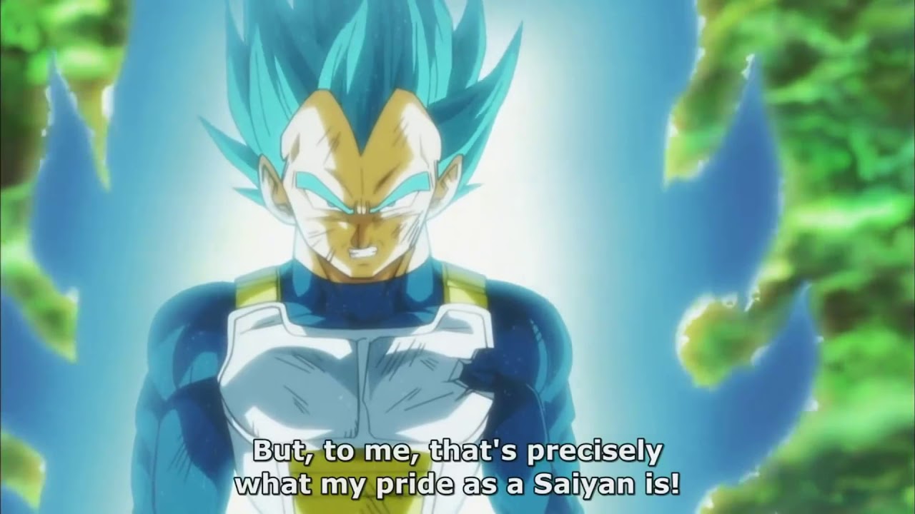 Vegeta's Final Flash Against Jiren (DBS Episode 122)