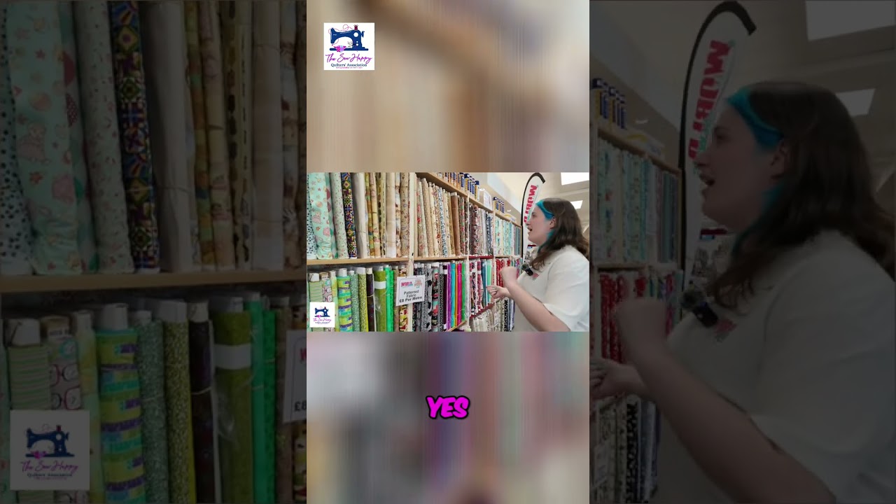 Fabric Shop Secrets Discovering the Mothership and Craft Haven!