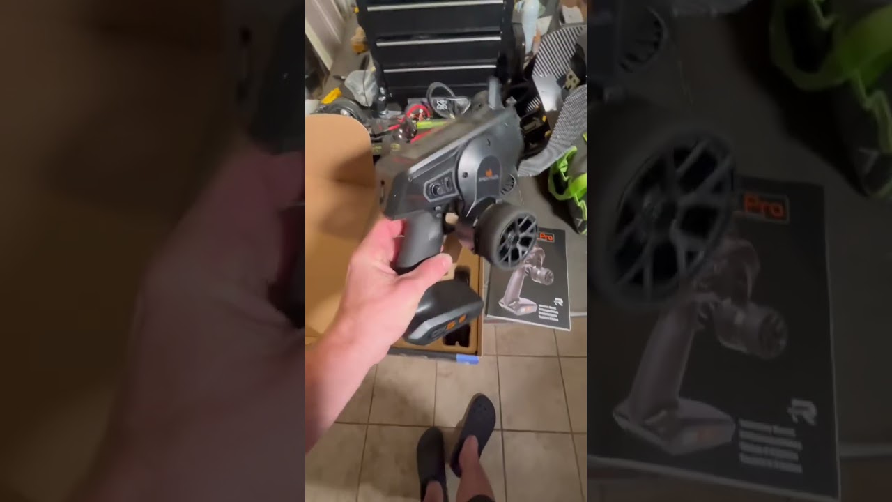 Spektrum DX5Pro unboxing - Pairing with the SR6110AT receiver! Look forward to testing quality!