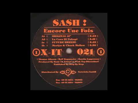 Sash! - Encore Une Fois - (Future Breeze) - 1996