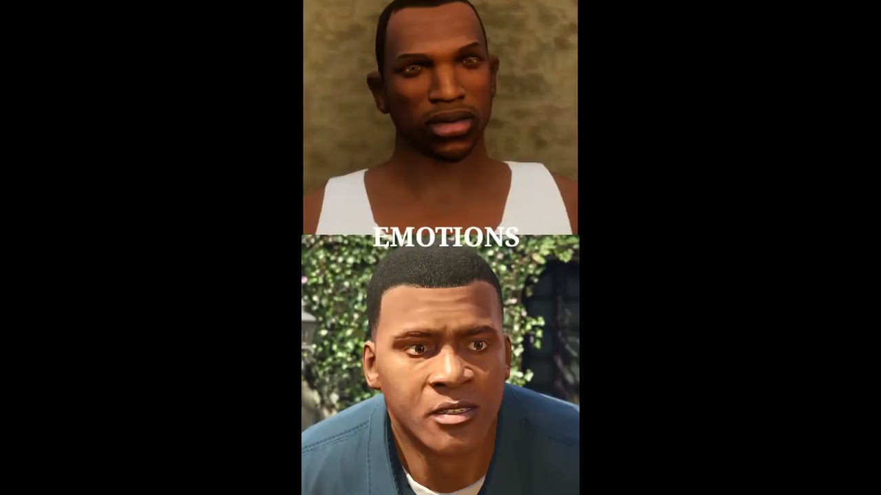 CJ VS FRANKLIN GTA 5 SA