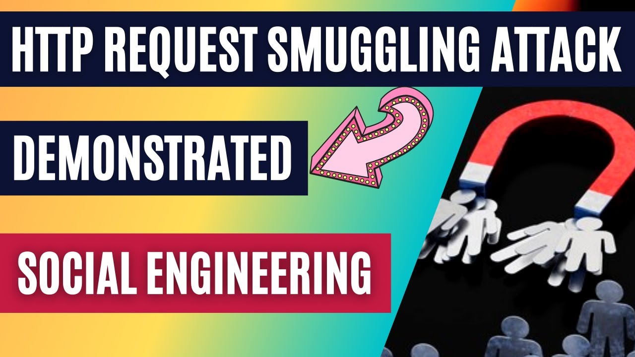 HTTP Request Smuggling Attack Demonstrated | Social Engineering | APT