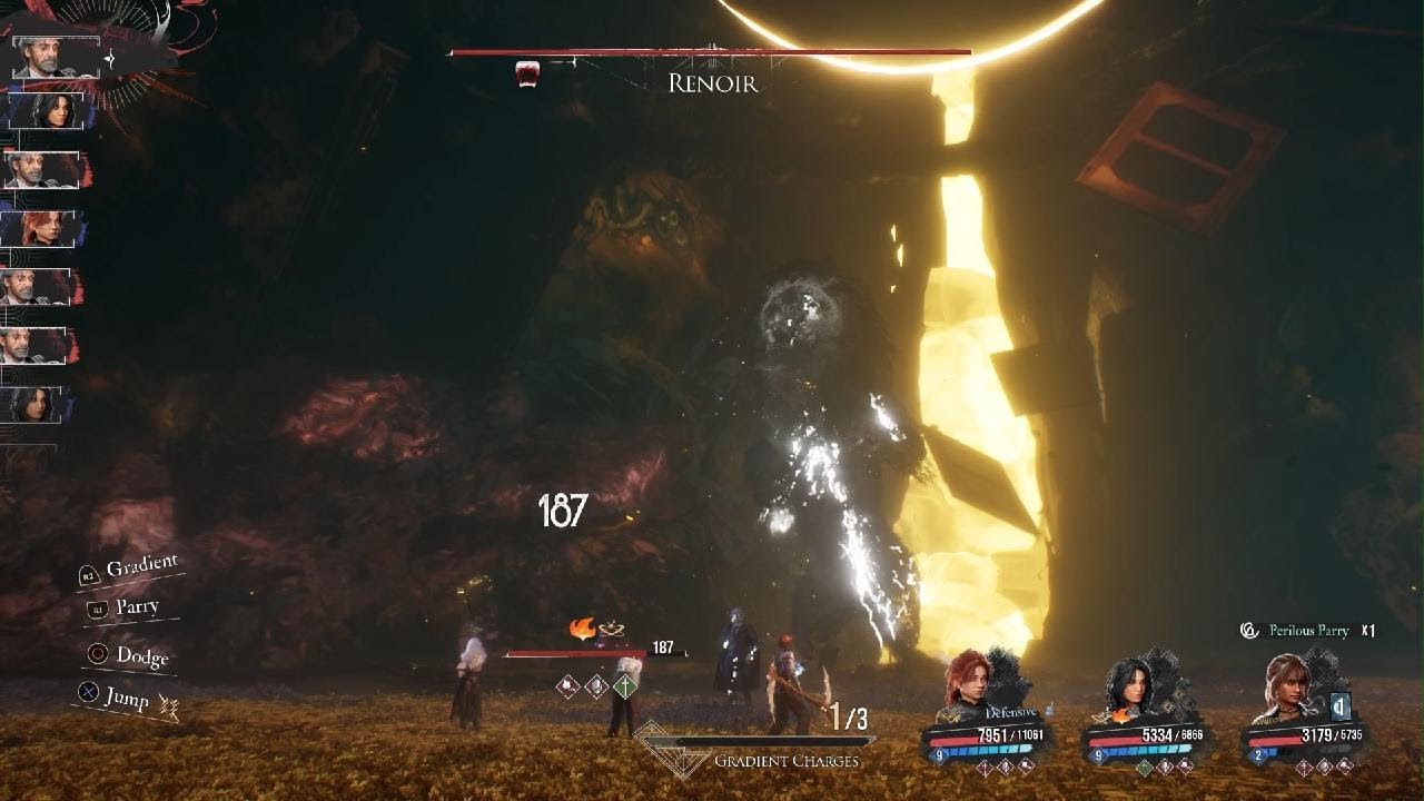 Part 25. E33 new game+ renoir final battle 1.