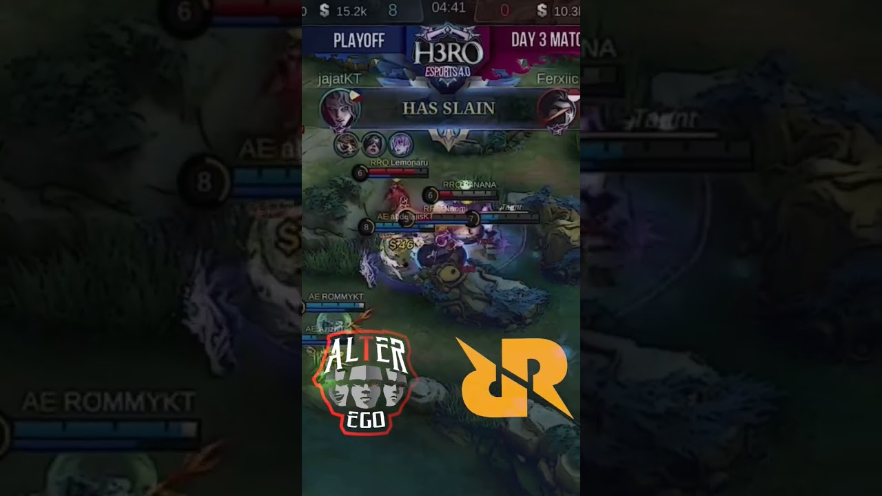 ALTER EGO VS RRQ PAI VS EVERYBODY 