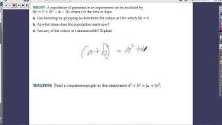 math 3 honors ch 4 & 5 review