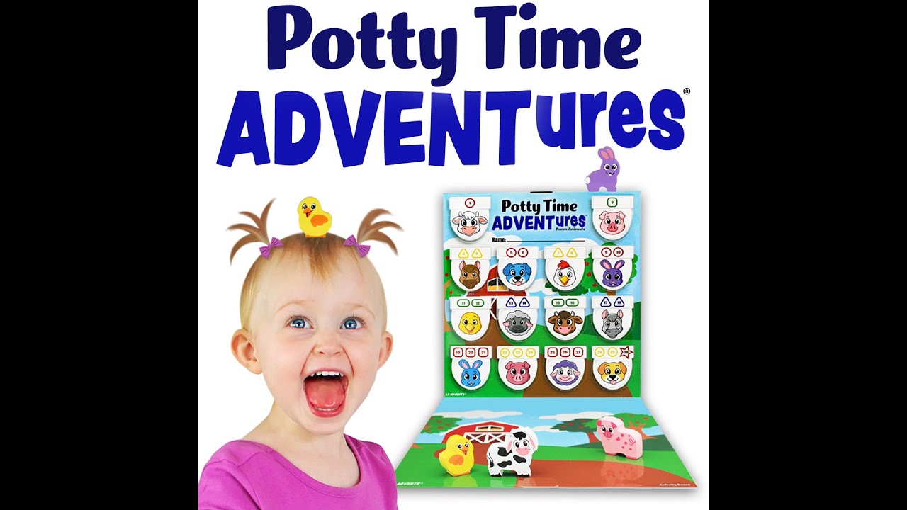 Lil ADVENTS - Potty Time ADVENTures - Need Help with Potty Training?