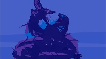 Titanus Godzilla Vs Titanus Tiamat (sticknodes pro animation) (Godzilla x kong the new empire)