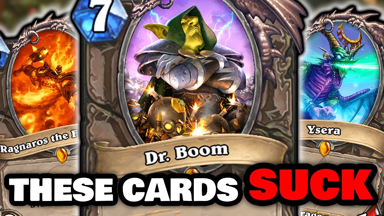 Hearthstone has changed a lot...