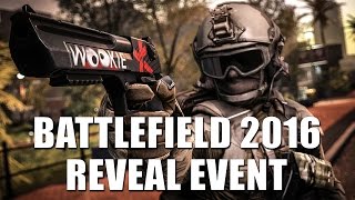 Battlefield 2016 - World Reveal Event And Details