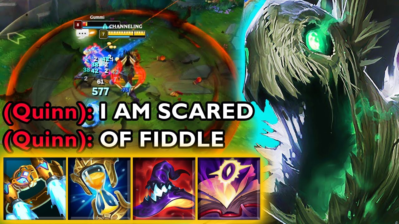 FIDDLESTICKS WILL MAKE YOU SCARED OF YEAR 2024