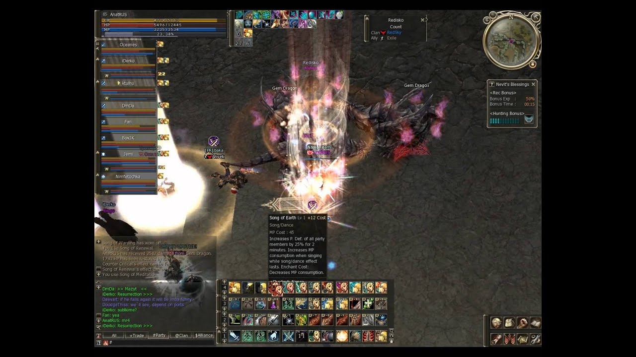 AnatPower Lineage2.com Naia SilentHorrors