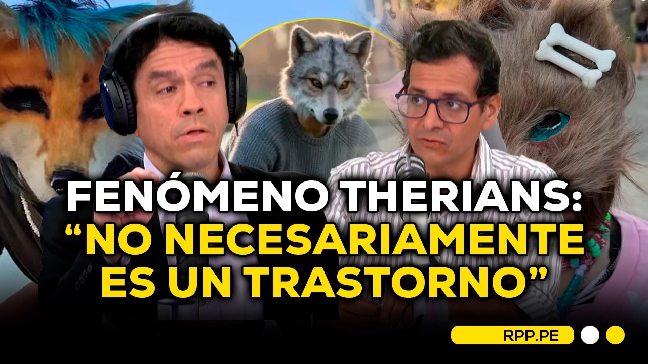 THERIANS 🦁 Psicólogo explica FENÓMENO VIRAL #SIEMPRECASARPP