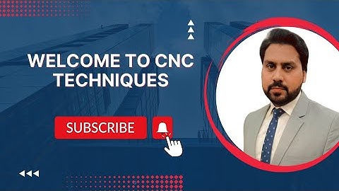 Introduction to CNC Techniques | CNC Machines | CAD/CAM | Manufacturing | urdu | hindi