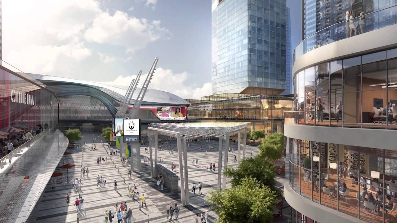 ICE District | Fly Through