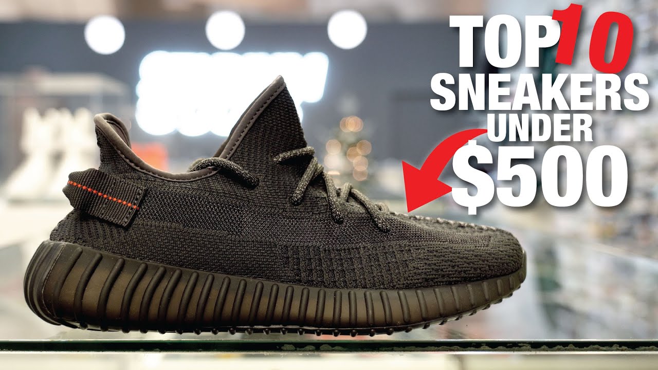 TOP 10 Best Selling Sneakers UNDER $500 at Stadium Goods! - YouTube