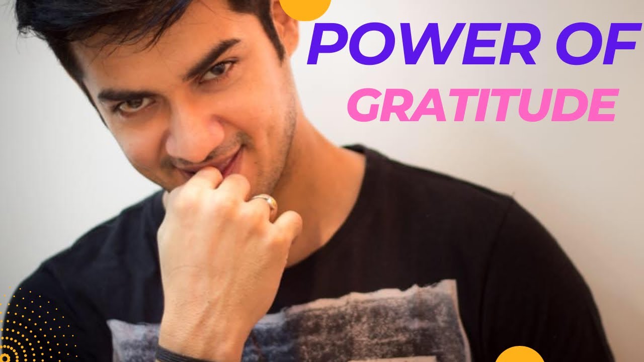 Say “THANK YOU” and see the miracles