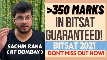 BITSAT 2021: 4 Best Tips | Preparation Strategy | Important Topics | MUST WATCH!