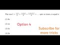 #JEE Main Math 2025 Series Solution#subscribemychannel