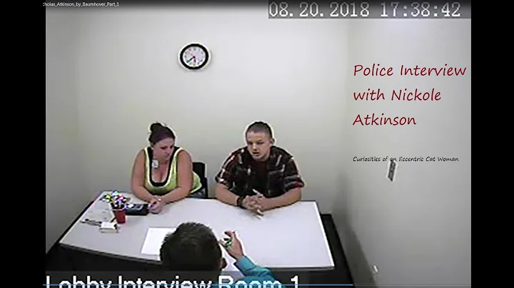 Shannan, Bella and Celeste Watts: Police Interview...