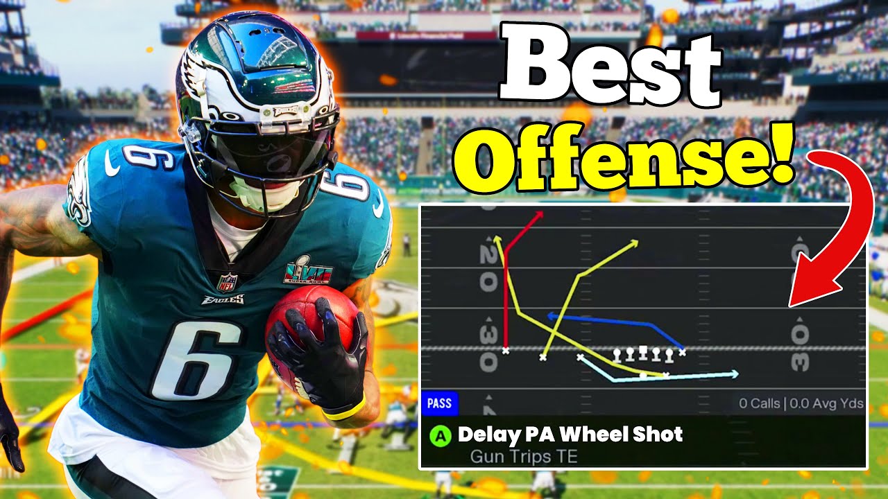 Это ЛУЧШАЯ атака в Madden 26 прямо сейчас!